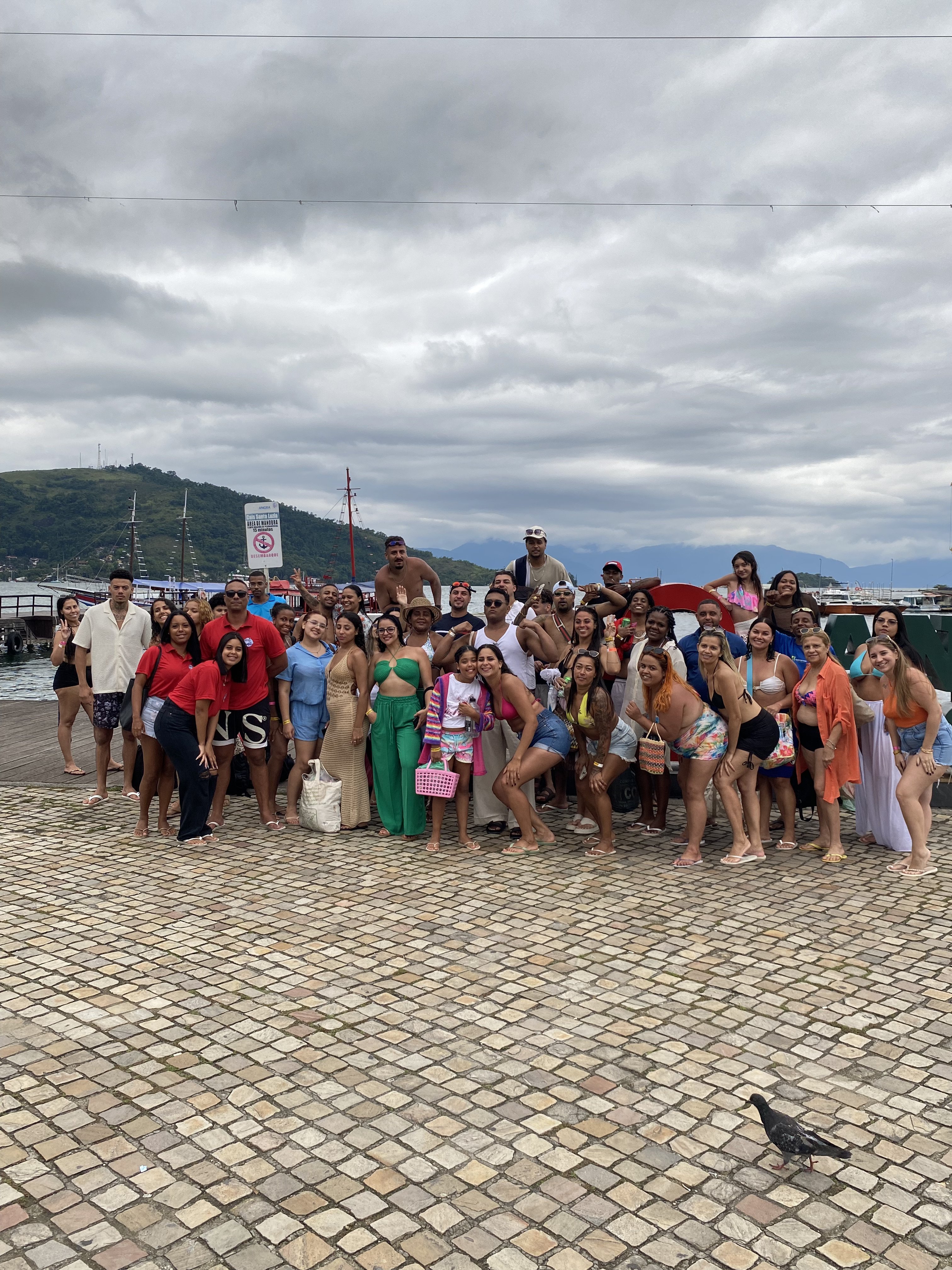 Grupos e famílias a bordo