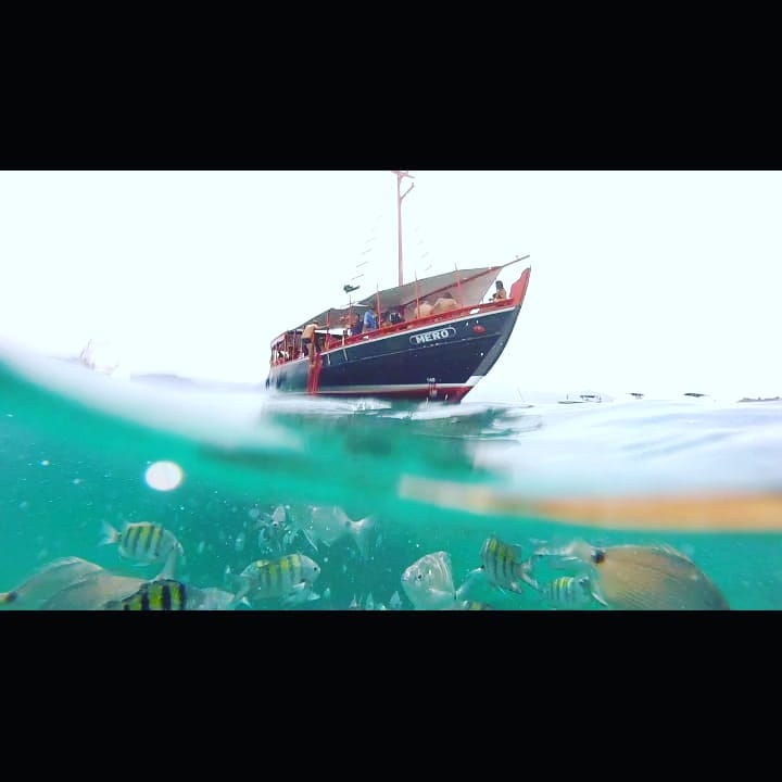 Embarque no cais de Angra dos Reis